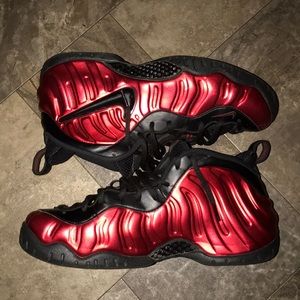 Nike Foampotisies “University Red”